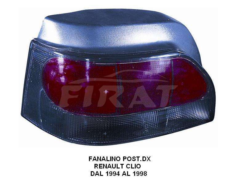 FANALINO RENAULT CLIO 94 - 98 POST.SX